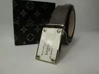 ceinture louis vuitton paris lv marque 2011 nouveau-blanc apparence noir lv cuir